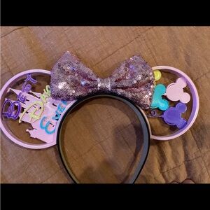 Custom “best day ever” Disney Mickey ears